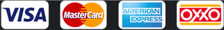 Tarjetas que acepta Distribuidor Oki
